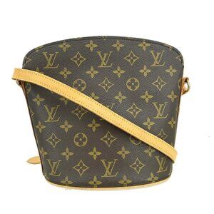 BUYIT LOUIS VUITTON DROUOT SHOULDER BAG PURSE MONOGRAM M51290 VI0926 YQ02823